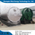 National Patents Automatic Machine Waste Pyrolysis Fuel Oil